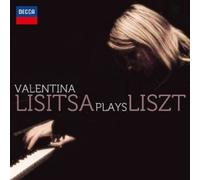 VALENTINA LISISTA - VALENTINA LISITSA PLAYS LISZT CD NEUF
