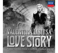Valentina Lisit Valentina Lisitsa: Love Story: Piano Themes from Cinema's G (CD)