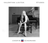 VALENTINA LISITSA - ETUDES CD NEUF CHOPIN,FREDERIC/SCHUMANN,ROBERT