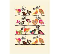 Valentina Ramos (Singing Birds 30 x 40 cm montée d'impression
