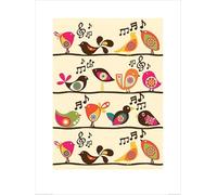 Valentina Ramos (Singing Birds 60 x 80 cm Toile Imprimée