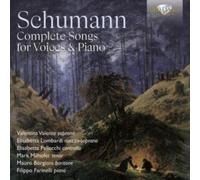 VALENTINA VALENTE/EL - SCHUMANN COMPLETE SONGS FOR V - cd - F4z