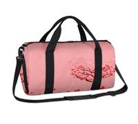 Valentine Aeart Tree Sac de sport pour le w nd Sac fourre-tout décontracté Sac fourre-tout Voyage Gym Bagage pour enfants Filles Garçons Femmes Hommes