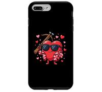 Valentine Bow Hunter Funny Hunting Valentine pour Hommes Coque pour iPhone 7 Plus/8 Plus