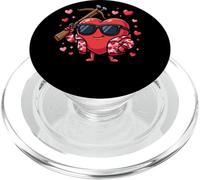 Valentine Bow Hunter Funny Hunting Valentine pour Hommes PopSockets PopGrip pour MagSafe