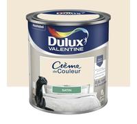 Valentine crème de couleur satin 0.5l blanc cassé