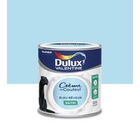 Valentine crème de couleur satin 0.5l bleu rêveur