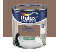 Peinture 0.5 L Crème de Couleur Satin - Havane