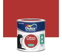 Valentine crème de couleur satin 0.5l rouge madras