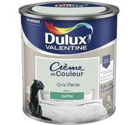 Valentine crème de couleur satin - DULUX VALENTINE - 0,5 L - Gris perle