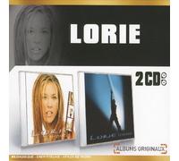 Valentine Duteil - Coffret 2 CD : Attitudes / Lorie Live Tour