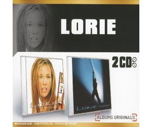 Valentine Duteil - Coffret 2 CD : Attitudes / Lorie Live Tour