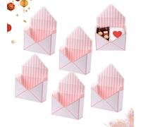 Valentine Gift Boxes - 6-Piece Large Organizer Set | Suitable for Kids, Weddings, Holiday Parties, Festivals, Flowers, Bouquets, Snacks, Cards, and for Men, Women, and Special Celebration