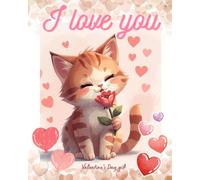 Valentine Gift For Her or Him: Cute Romantic Notebook