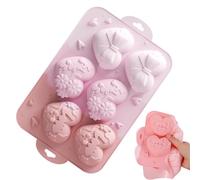 Valentine Heart Moule - Donald En Silicone Relief, Fabricant De Dessert Créatif | Outils De Décoration De Motifs Uniques Artisanat De Cuisine, Savon De Gelée De Fromage Au Chocolat
