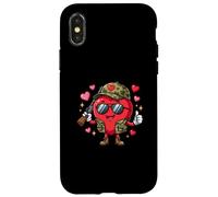 Valentine Hunter Funny Hunting Valentine pour Hommes Coque pour iPhone X/XS