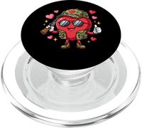 Valentine Hunter Funny Hunting Valentine pour Hommes PopSockets PopGrip pour MagSafe