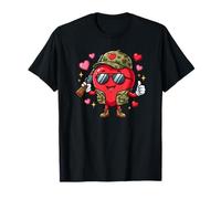 Valentine Hunter Funny Hunting Valentine pour Hommes T-Shirt
