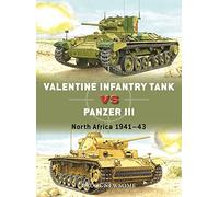 Valentine Infantry Tank vs Panzer III: North Africa 1941-43