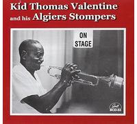 Valentine, Kid Thomas - on Stage