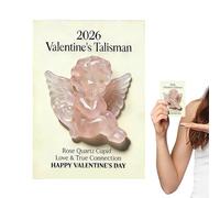 Valentine Love Symbol Souvenir - 2D Acrylic Emblem, Love Symbol Souvenir | Valentine Romantic Keepsake | Thoughtful Present For Long Term Couples Partners Individuals Long-Distance Relationships