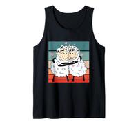 Valentine Moutons Agneau Coeur Couples Amoureux des Moutons Débardeur