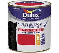 Valentine multisupport extérieure 0.5l rouge coquelicot