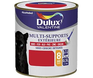 Valentine multisupport extérieure 0.5l rouge coquelicot