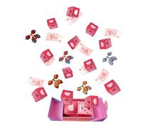 Valentine Pop-Up Box Enveloppe de romantique décorative rouge avec mécanisme à ressort Motif cœur mignon surprise Love Boîte cadeau pour demande en mariage Fournitures de fête