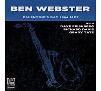 Valentine’s Day 1964 Live / Ben Webster (Vinyle Lp)