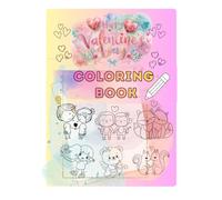 Valentine’s Day Coloring Book for Kids: 80 Fun & Adorable Pages of Hearts, Cupids, and Sweet Valentine Designs