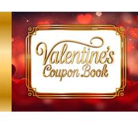 Valentine’s Day Coupon Book: Full-Color Romantic Warm Red Hearts Valentine’s Day Gift Coupons & Vouchers for Meaningful Experiences