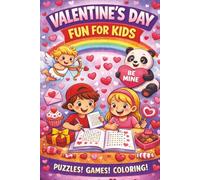 Valentine’s Day Fun for Kids: Valentine’s Day Activity Book for Kids Ages 5-12 | Fun, Screen-Free Valentine Games and Puzzles | Travel-Size Valentine ... | Fun and Easy Valentine Games and Puzzles