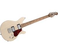 Sterling Guitars Valentine Trans Buttermilk Forme ST jaune;blanc