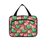 Valentine Trousse de toilette à suspendre pour femme avec crochet, trousse de toilette pour voyageurs, bolsa para guardar maquillaje L