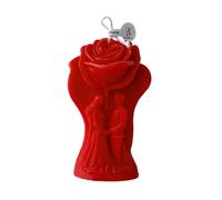 Valentines Candle For Her - Soy Wax Long Lasting Scented Rose Candle
