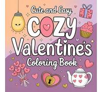 Valentine's Coloring Pages cozy: album da colorare tema san valentino
