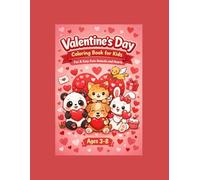 Valentine's Day Coloring Book for Kids - Ages 3-8