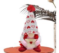 Valentine's Day Faceless Doll - Valentine Gnomes | Figurines, Tabletop Centerpiece, Home Decoration, Valentines Day Decor, GNOME Decorations
