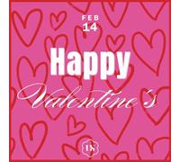Valentine's Day Fill-in-the-blank scrapbook album - for boyfriend/ girlfriend