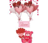 Valentines Day Gift Card Book: A Book Full of Love | 22 pages 10 gift card slots