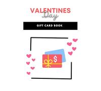 Valentines Day Gift Card Book Booklet Holder: Surprise Your Loved One with What They Really Want