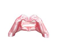 Valentines Day Heart Headband - Adjustable Funny Hands Cute Hairband | Heart-Shaped Fun Headbands for Men Women, Teen Girls, Female Friends, Sports Fans, Concerts, Photo Props or Parties