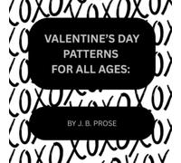 Valentine's day patterns: 29 coloring pages full of love.