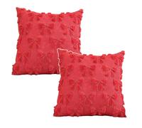 Valentine's Day Pillow Covers,45x45cm Heart-Shaped Cushion Cover, Decorative Winter Bedrooms, Romantic Sofa Pillow, Valentine's Home Décor for Living Rooms and Bedroom