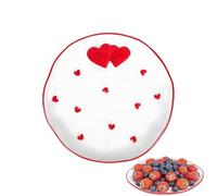 Valentines Day Plates, Ceramic Heart Dinnerware, Festive Appetizer Dish, Heart Pattern Plate, Couples Entertaining Accessory, Bridal Shower Tableware, Dinner Party Set for Home Entertainers