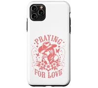 Valentines Day Praying for Love Cowgirl Coque pour iPhone 11 Pro Max