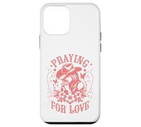 Valentines Day Praying for Love Cowgirl Coque pour iPhone 12 Mini