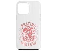 Valentines Day Praying for Love Cowgirl Coque pour iPhone 13 Pro Max