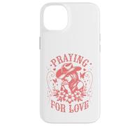 Valentines Day Praying for Love Cowgirl Coque pour iPhone 14 Plus